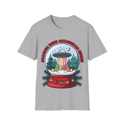 Chrismass UFO T-Shirt