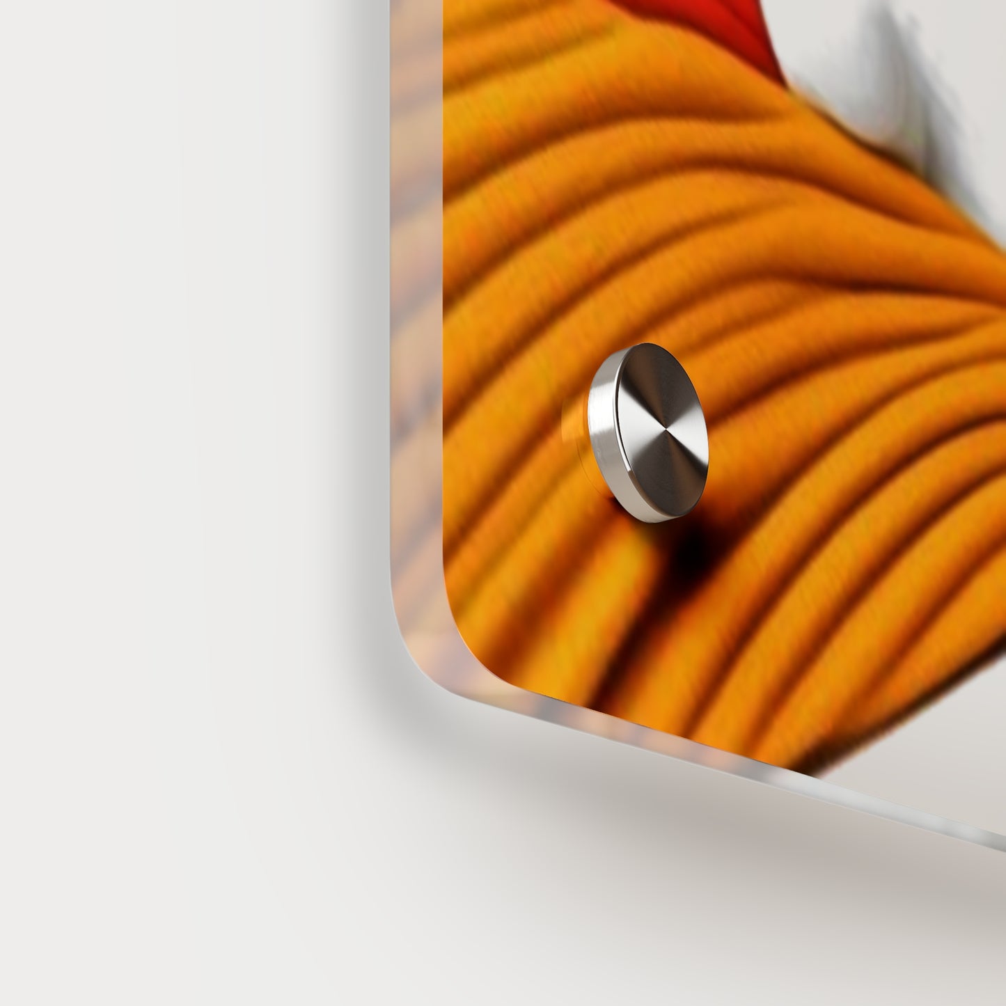 Crochet Acrylic Wall Art Panels Home Decor