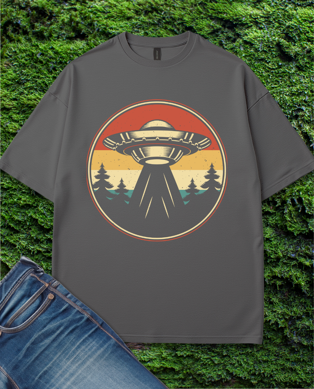 Alaska UFO T-Shirt