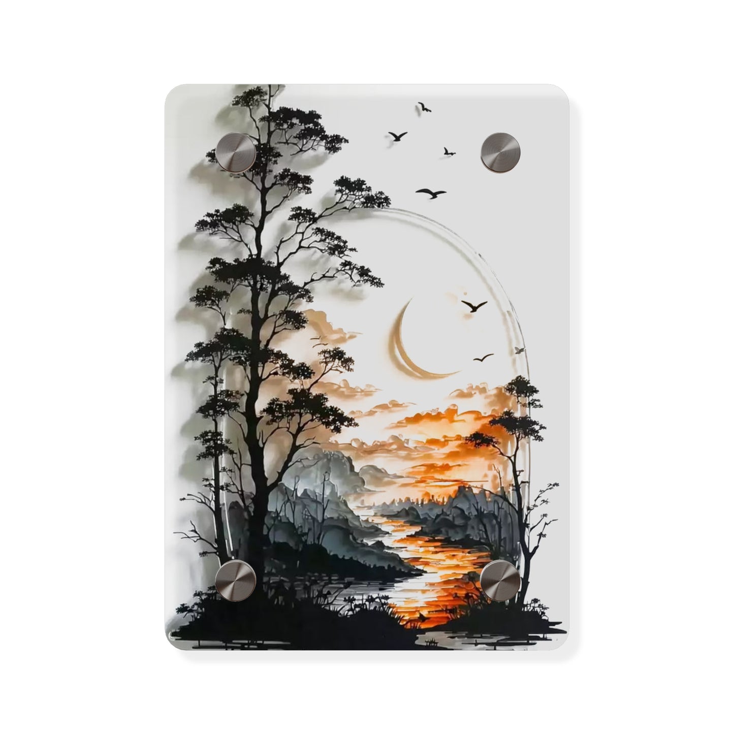 Aesthetic Acrylic Wall Art Panels Home Decor