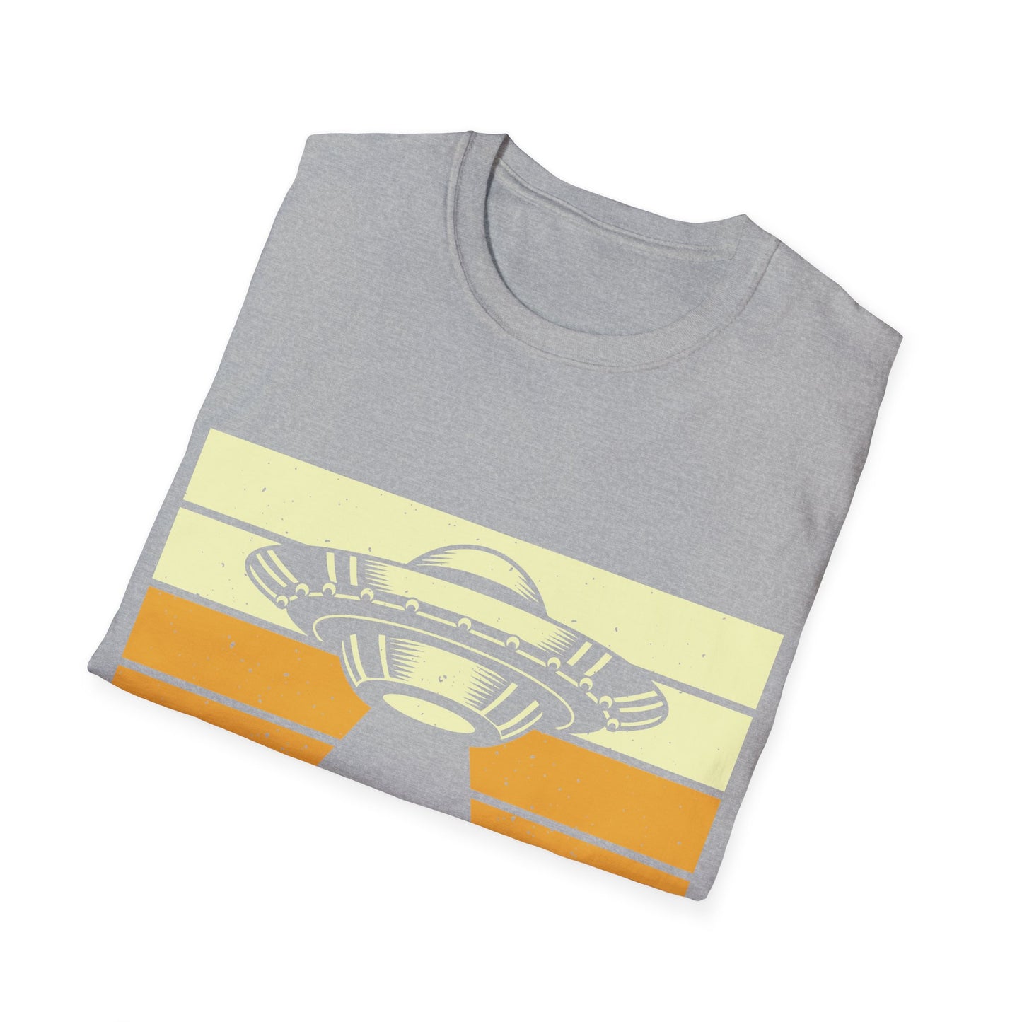Retro design UFO T-Shirt