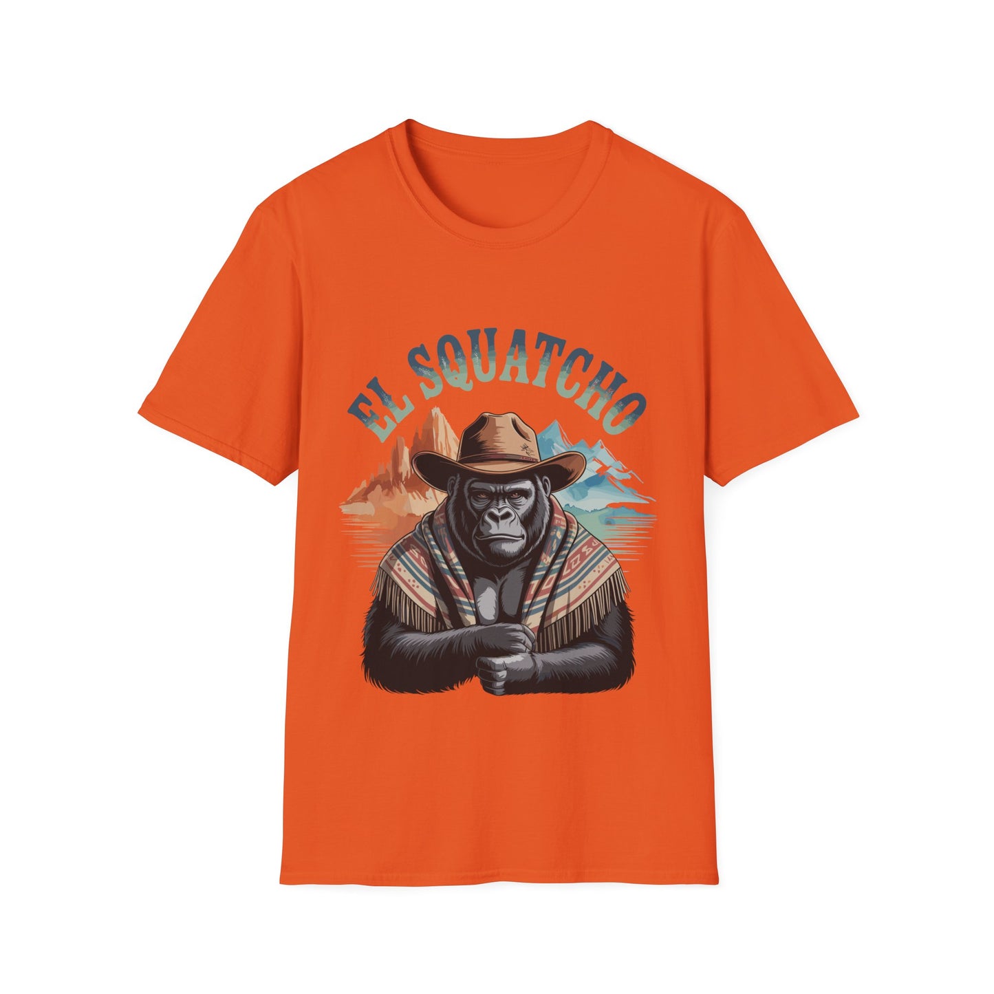El Squatcho T-Shirt