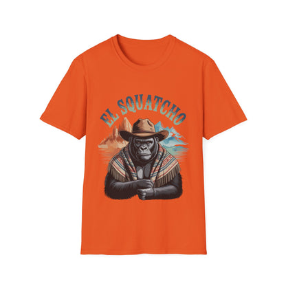 El Squatcho T-Shirt