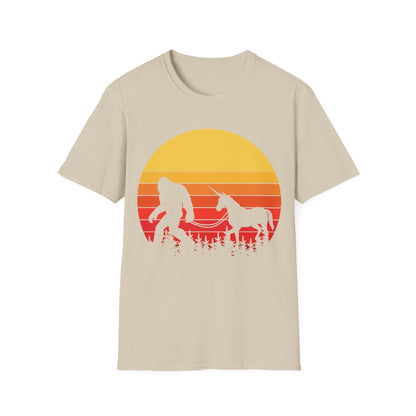 Bigfoot Unicorn T-Shirt