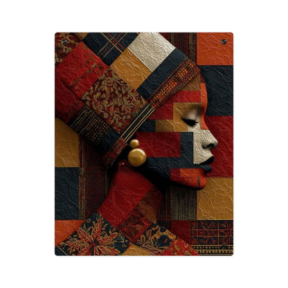 Afrohemian Women Acrylic Wall Art Panels Home Decor