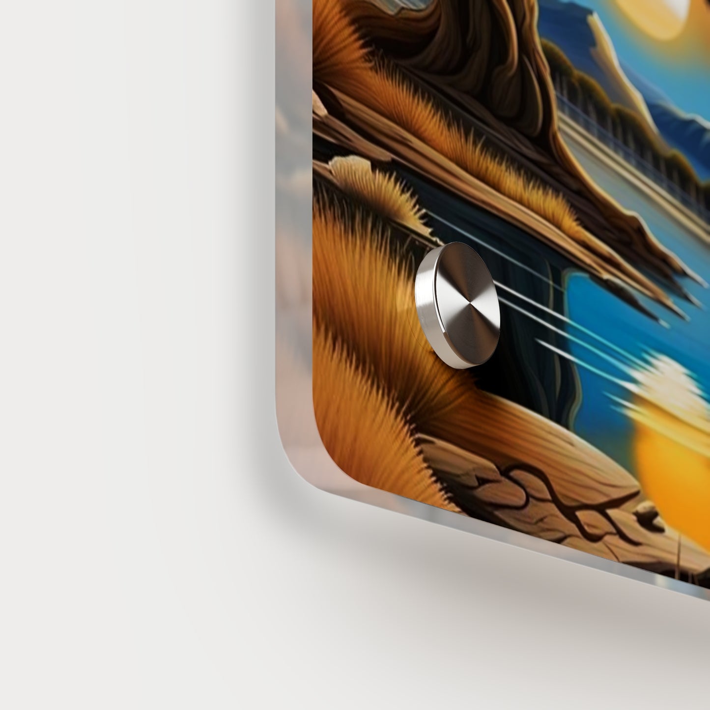 Savanna Tree Acrylic Wall Art Panels Home Decor