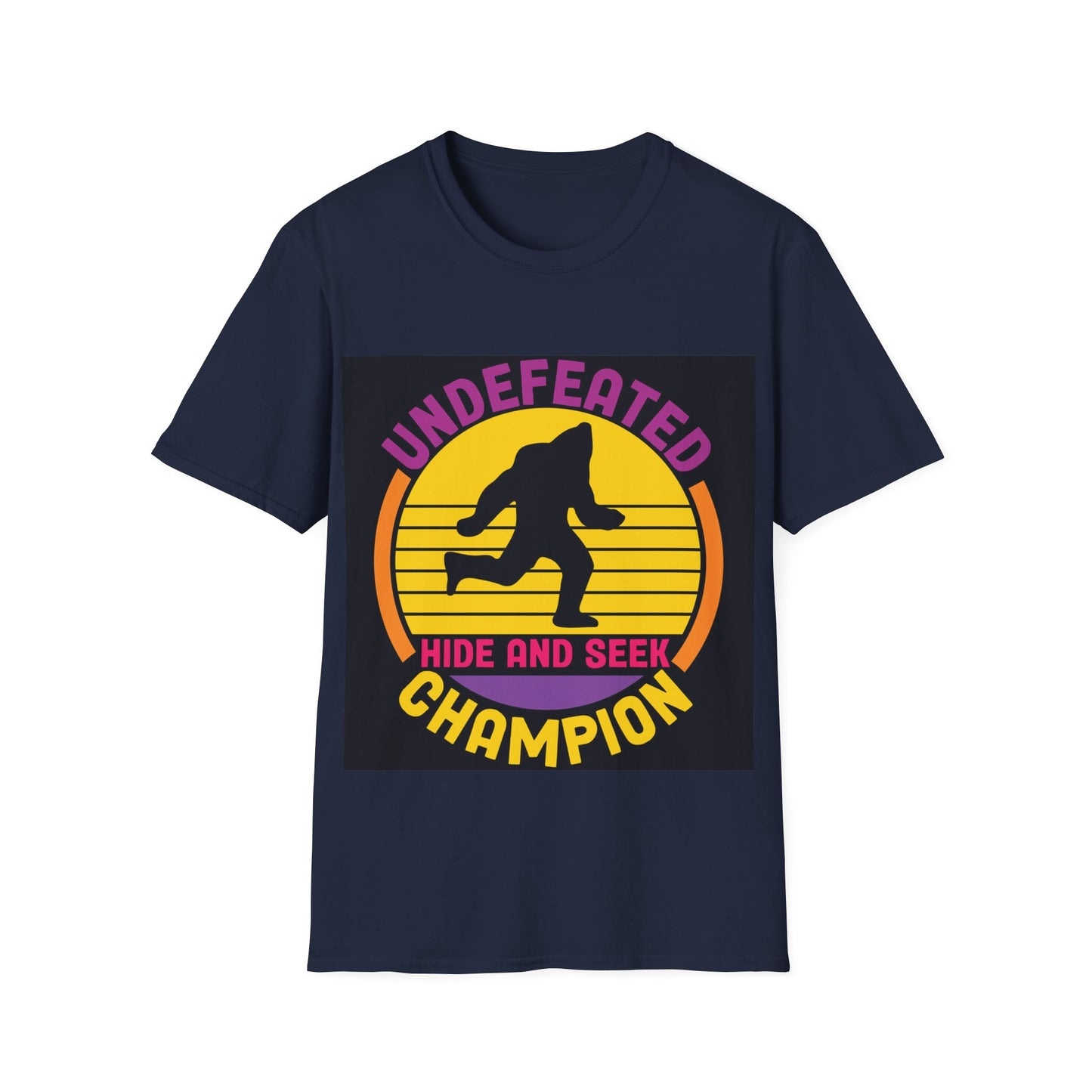 Seek and Hide Champion  T-Shirt