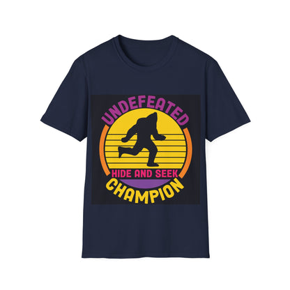 Seek and Hide Champion  T-Shirt