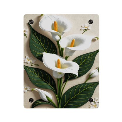 Flower Acrylic Wall Art Panels Home Decor