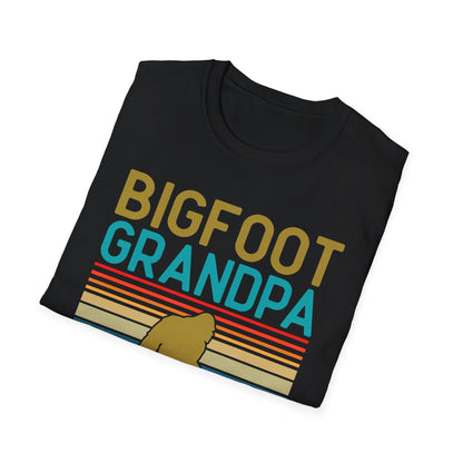 Bigfoot Grandpa T-Shirt