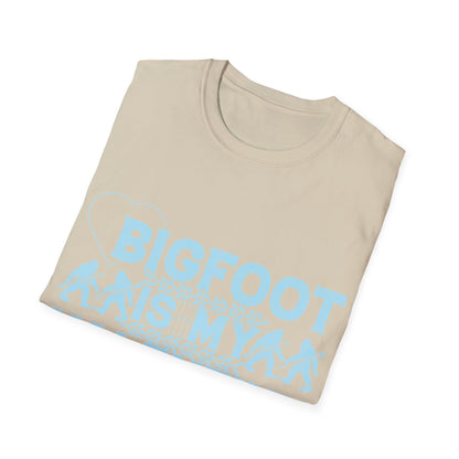Bigfoot is Valentine T-Shirt