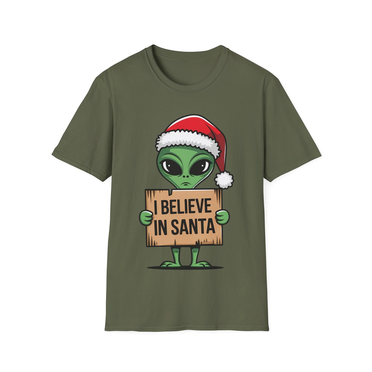 I believe in Santa T-Shirt