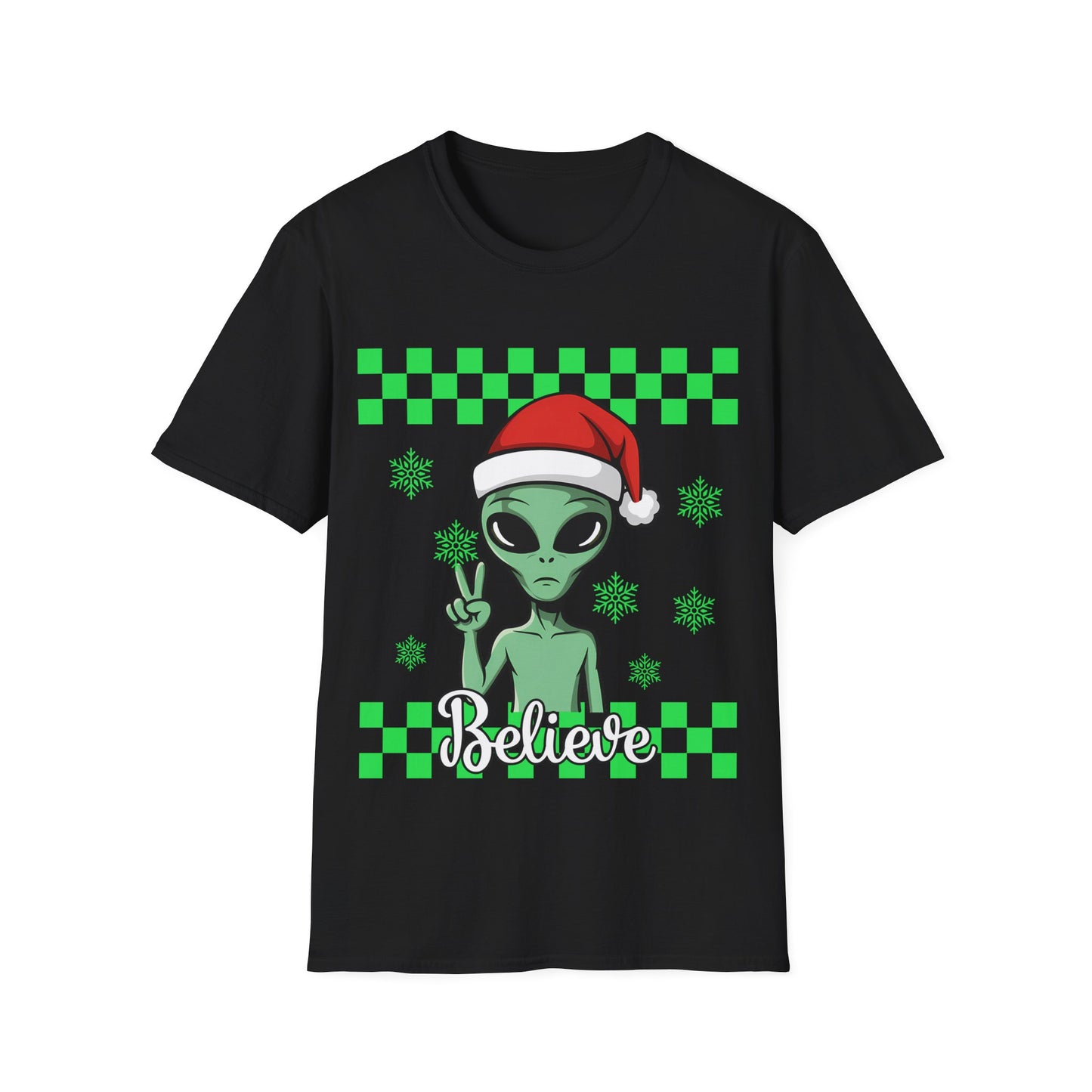 Santa Alien T-Shirt