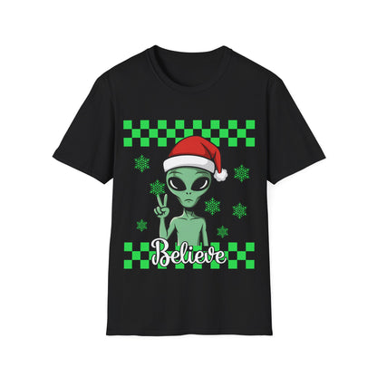 Santa Alien T-Shirt