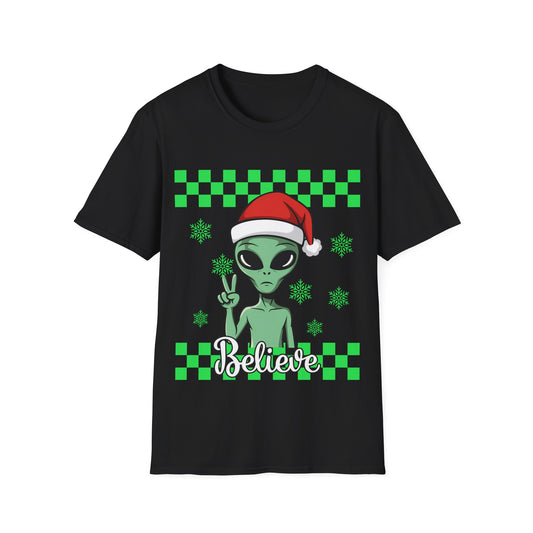 Santa Alien T-Shirt