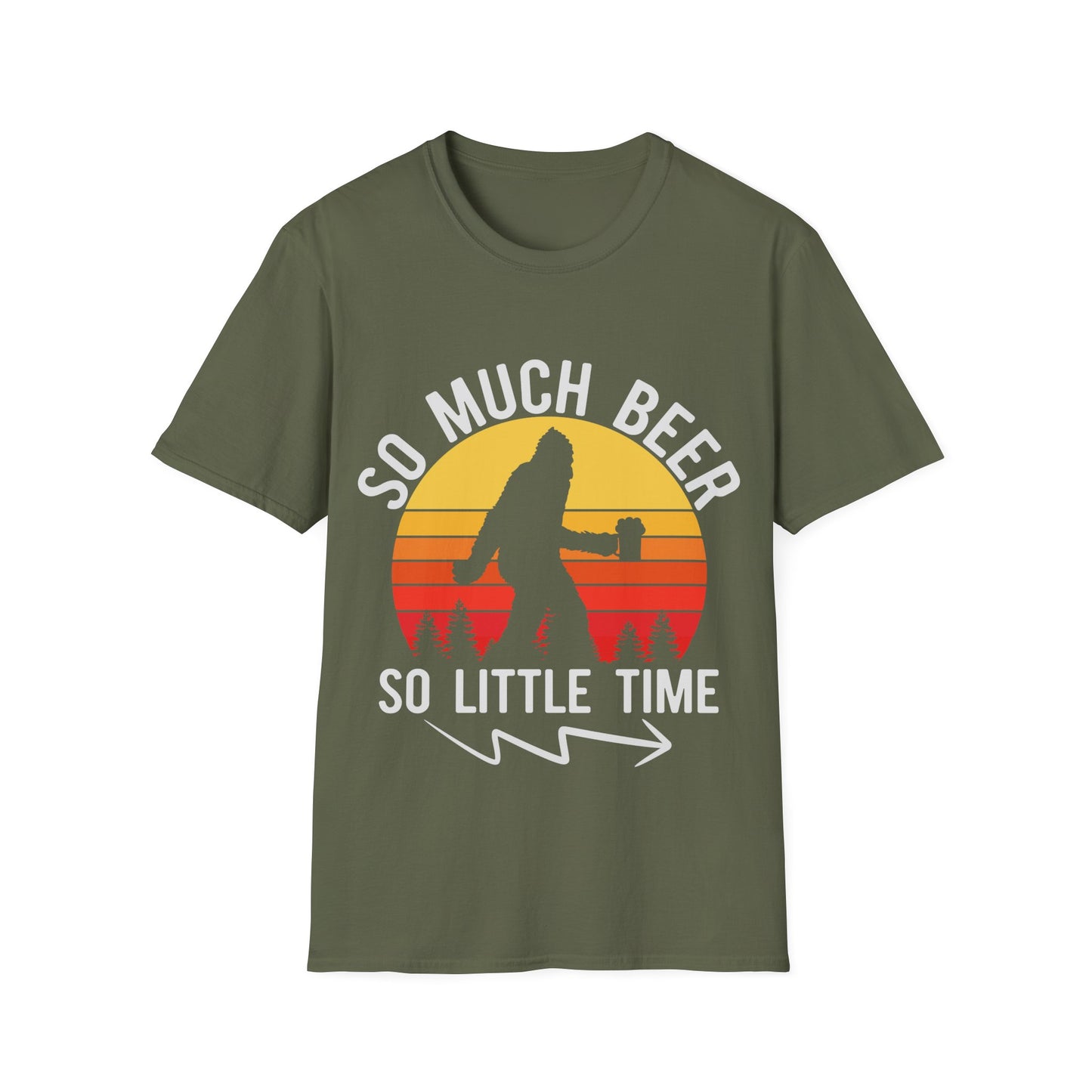 So Much Beer T-Shirt