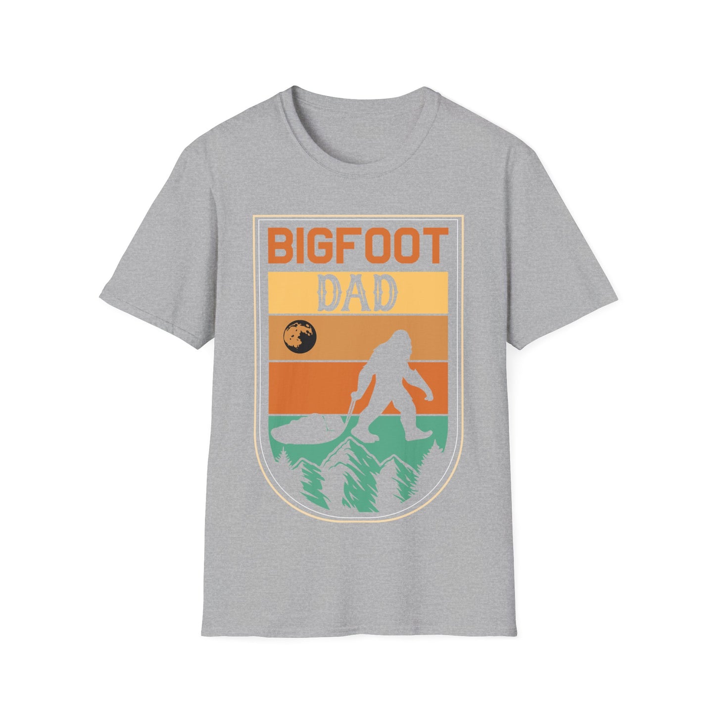 Bigfoot Dad T-Shirt