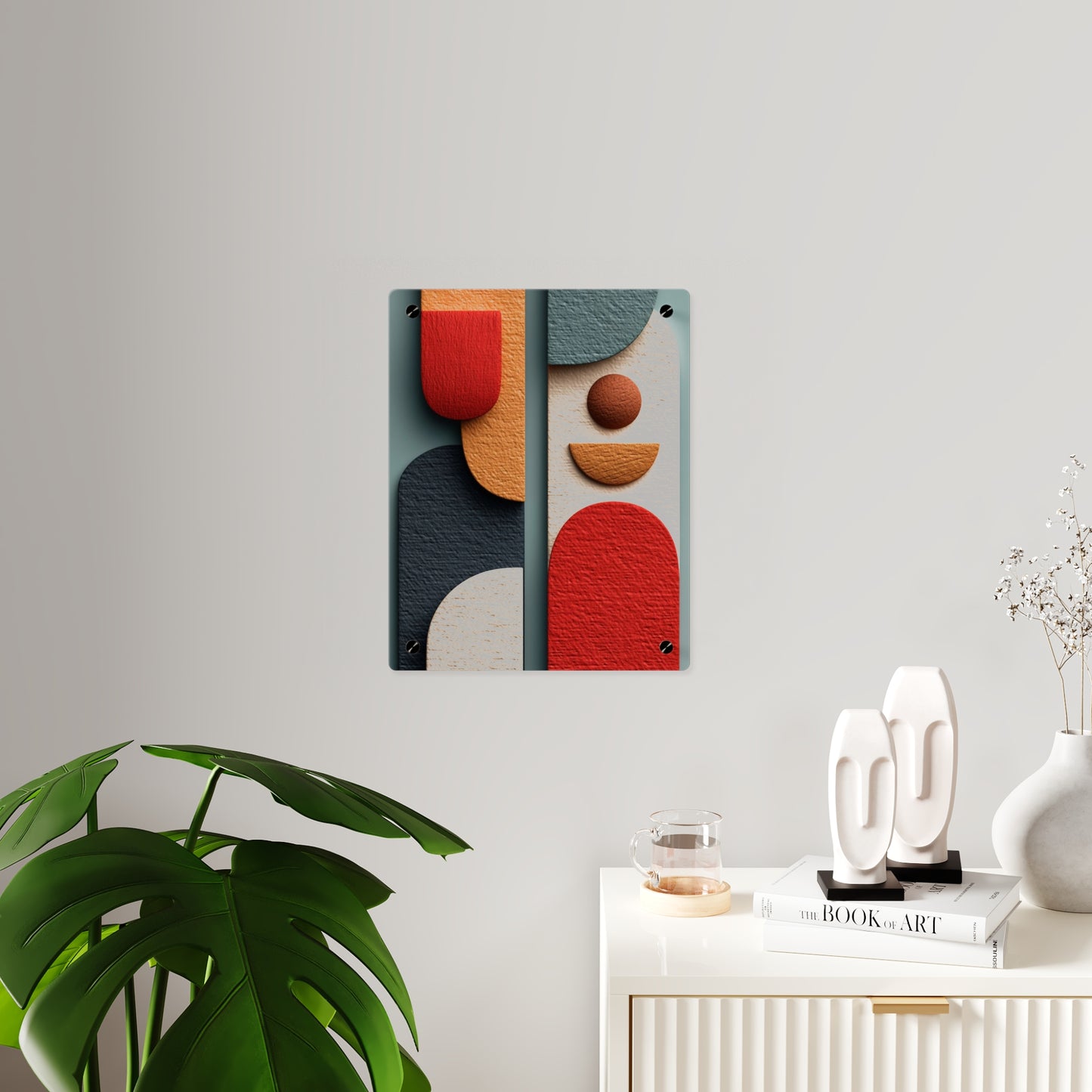 Modern Abstract Wall Art Panels Home Decor