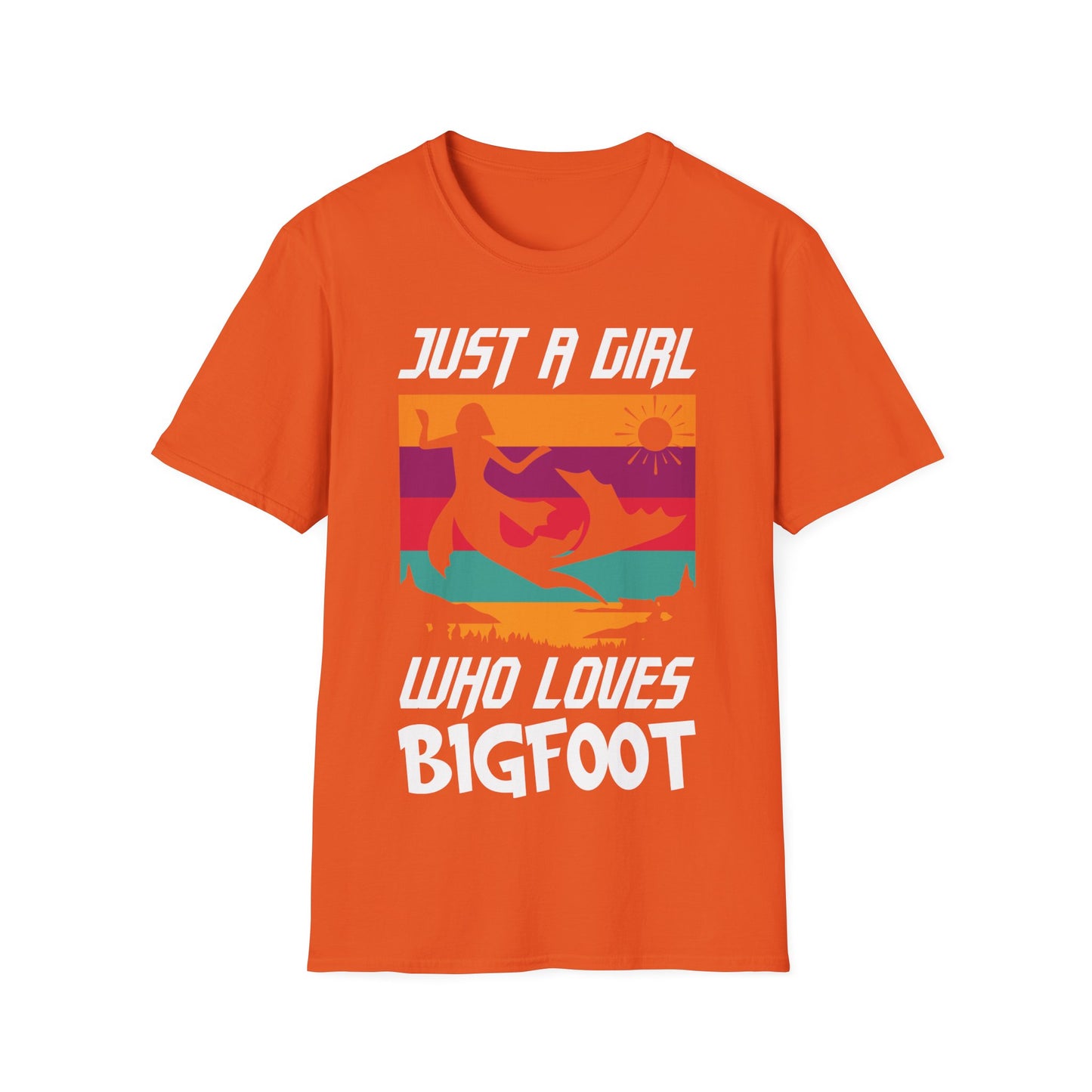 Just A Girl T-Shirt