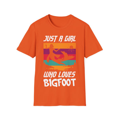 Just A Girl T-Shirt