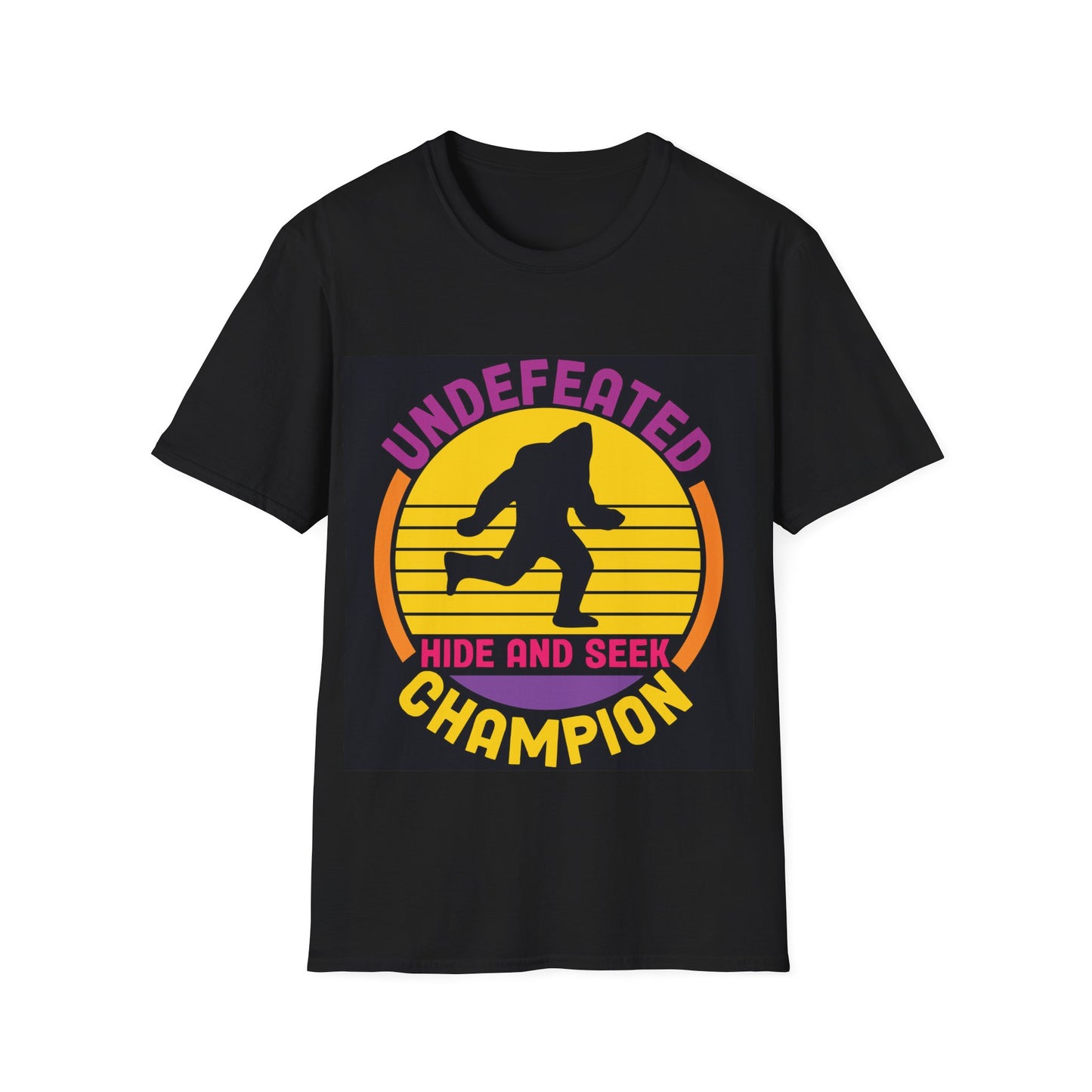 Seek and Hide Champion  T-Shirt