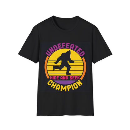 Seek and Hide Champion  T-Shirt