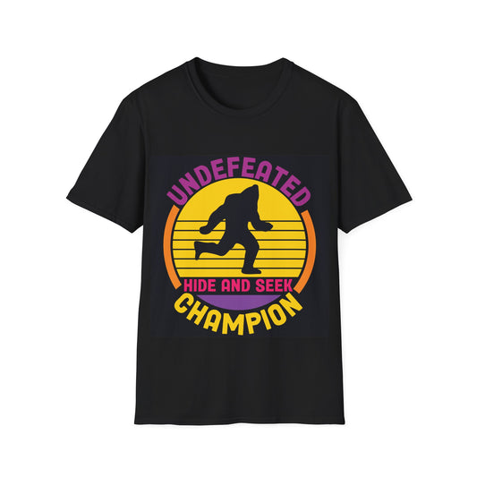 Seek and Hide Champion  T-Shirt