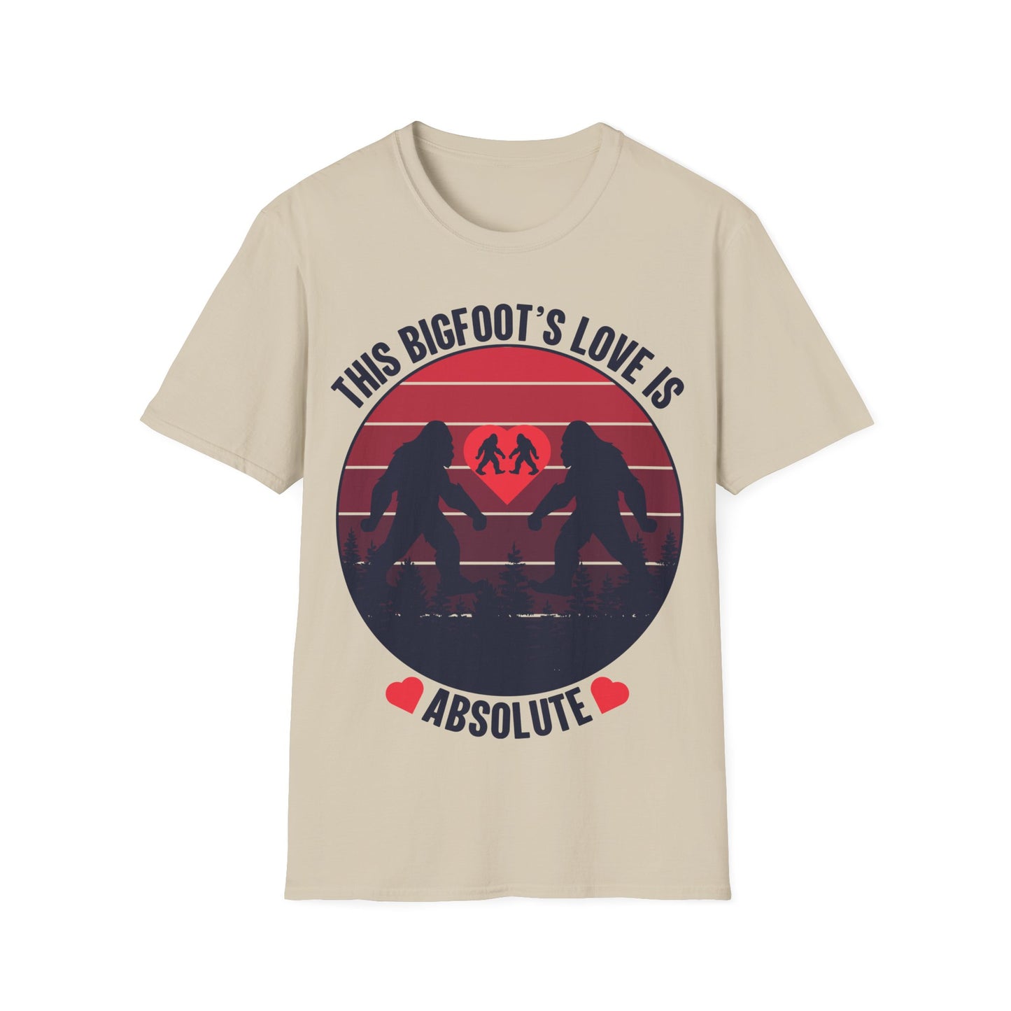 Bigfoot Absolute Love T-Shirt