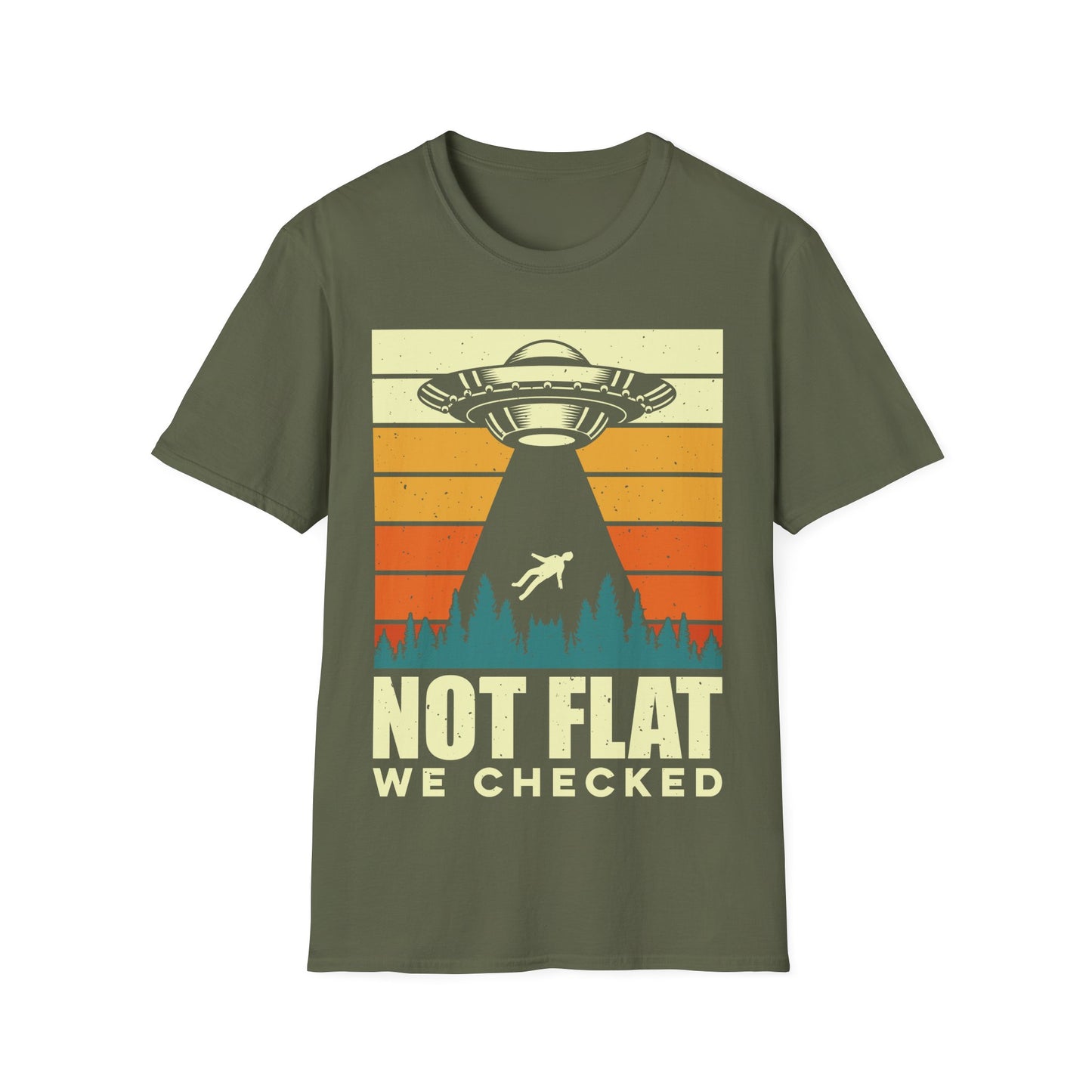 We Checked UFO T-Shirt
