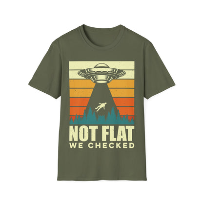 We Checked UFO T-Shirt