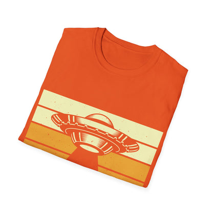 Retro design UFO T-Shirt