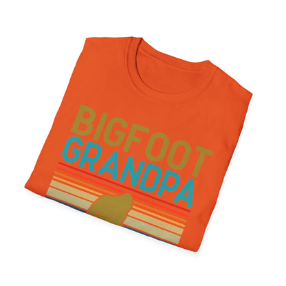 Bigfoot Grandpa T-Shirt