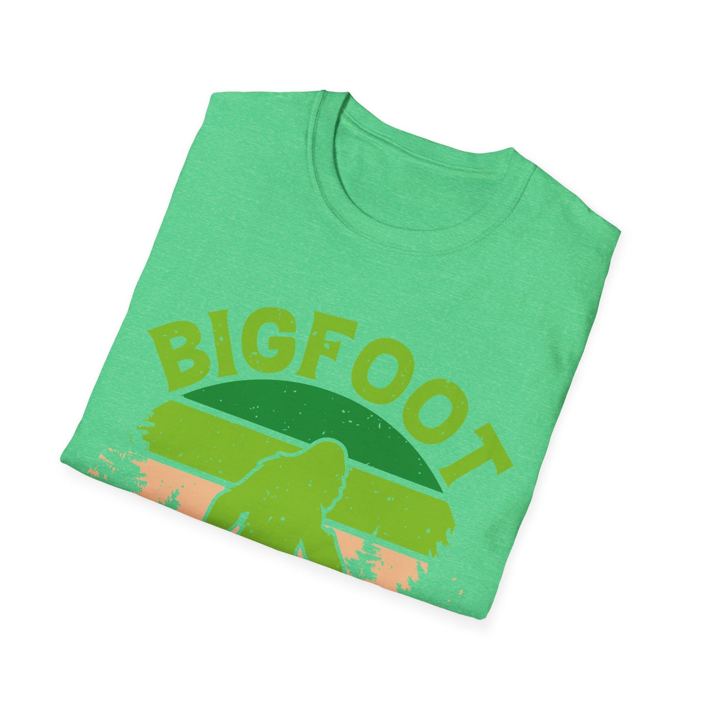 Bigfoot Needs Vacation T-Shirt