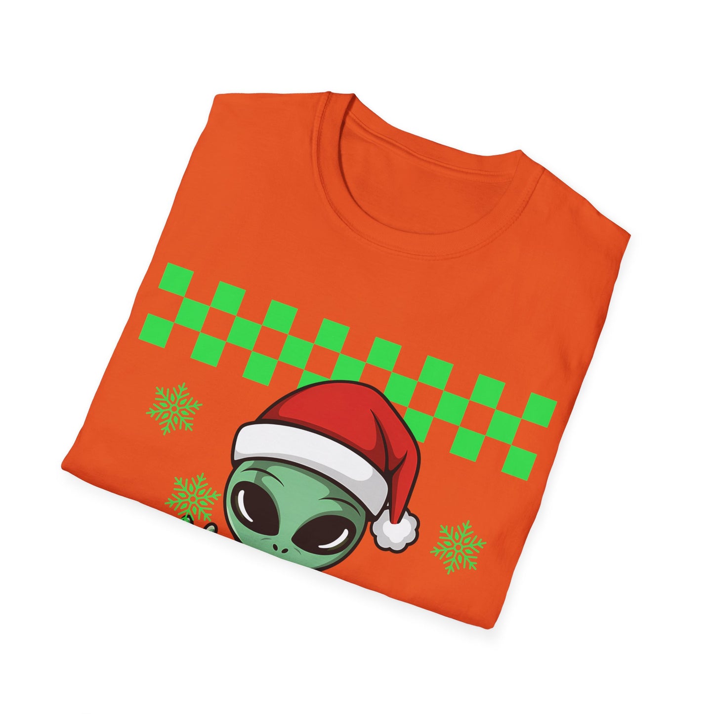 Santa Alien T-Shirt