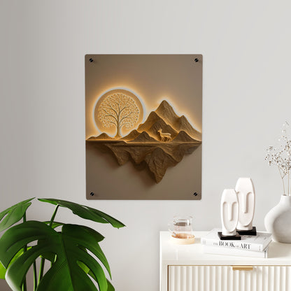 3d Art Wall Art Panels Home Decor