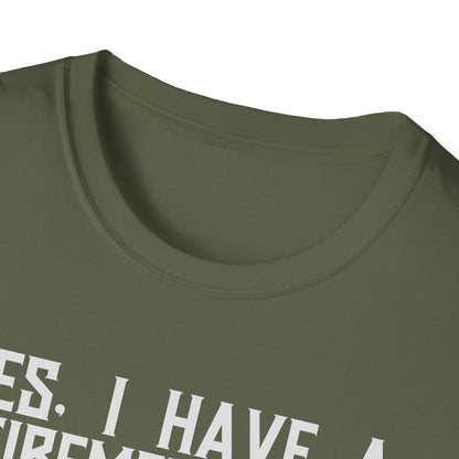 Retirement Plan Bigfoot T-Shirt