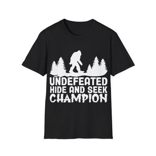 Seek and Hide Champion  T-Shirt
