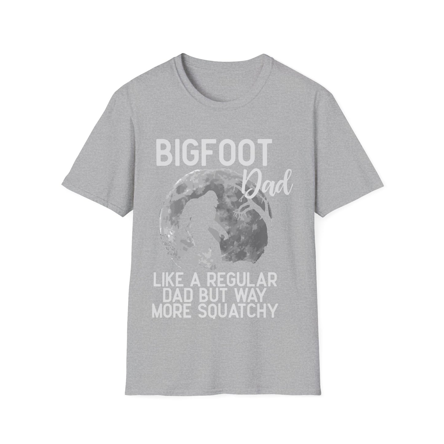 Bigfoot Dad T-Shirt