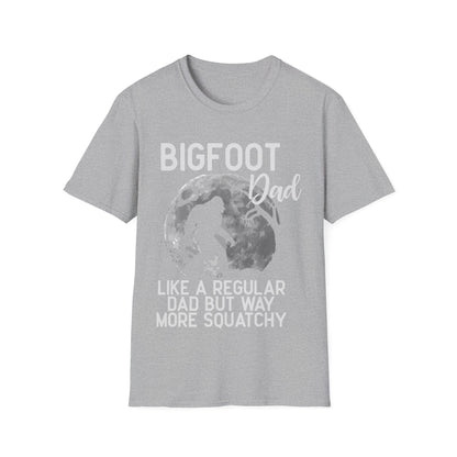Bigfoot Dad T-Shirt