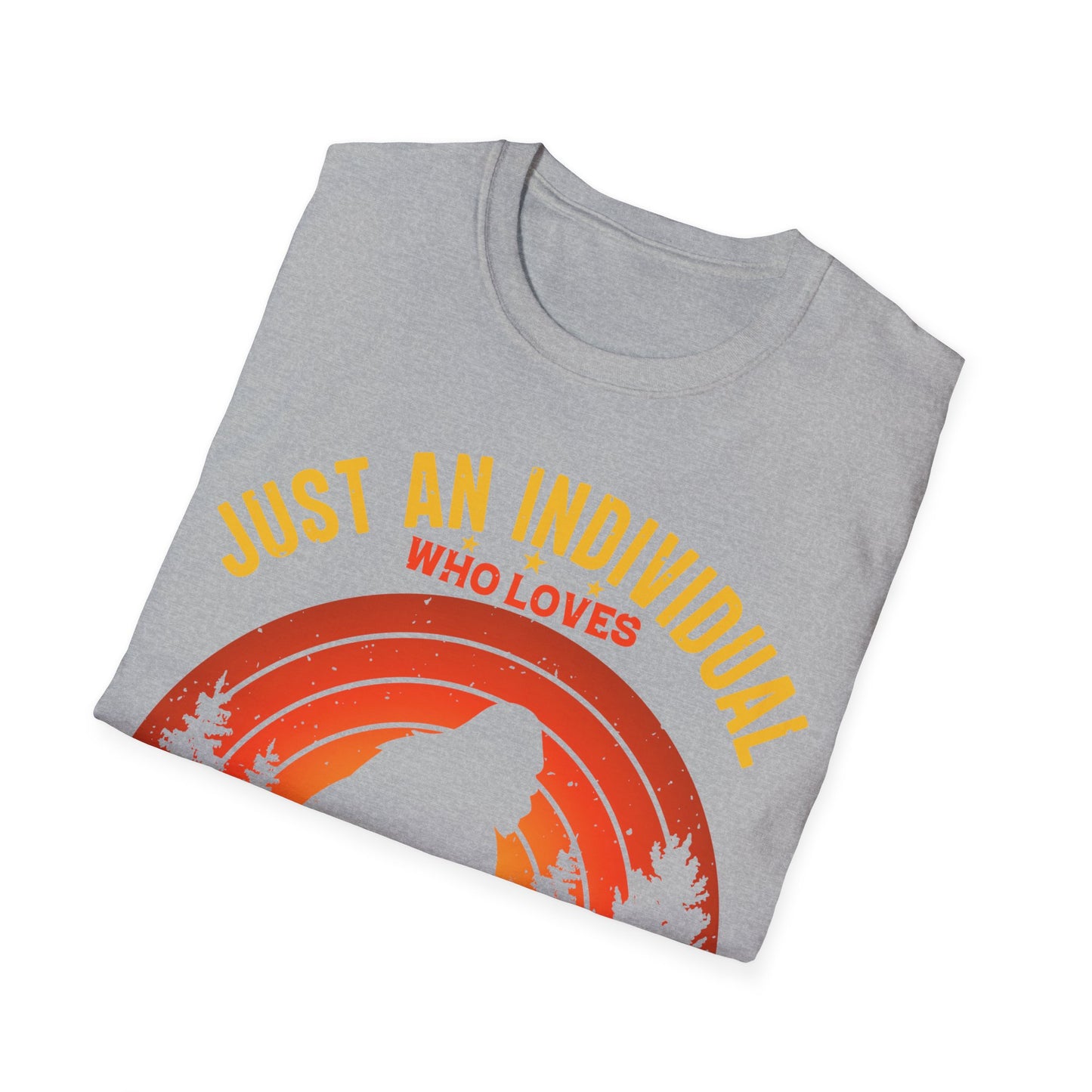 Just an Individual T-Shirt