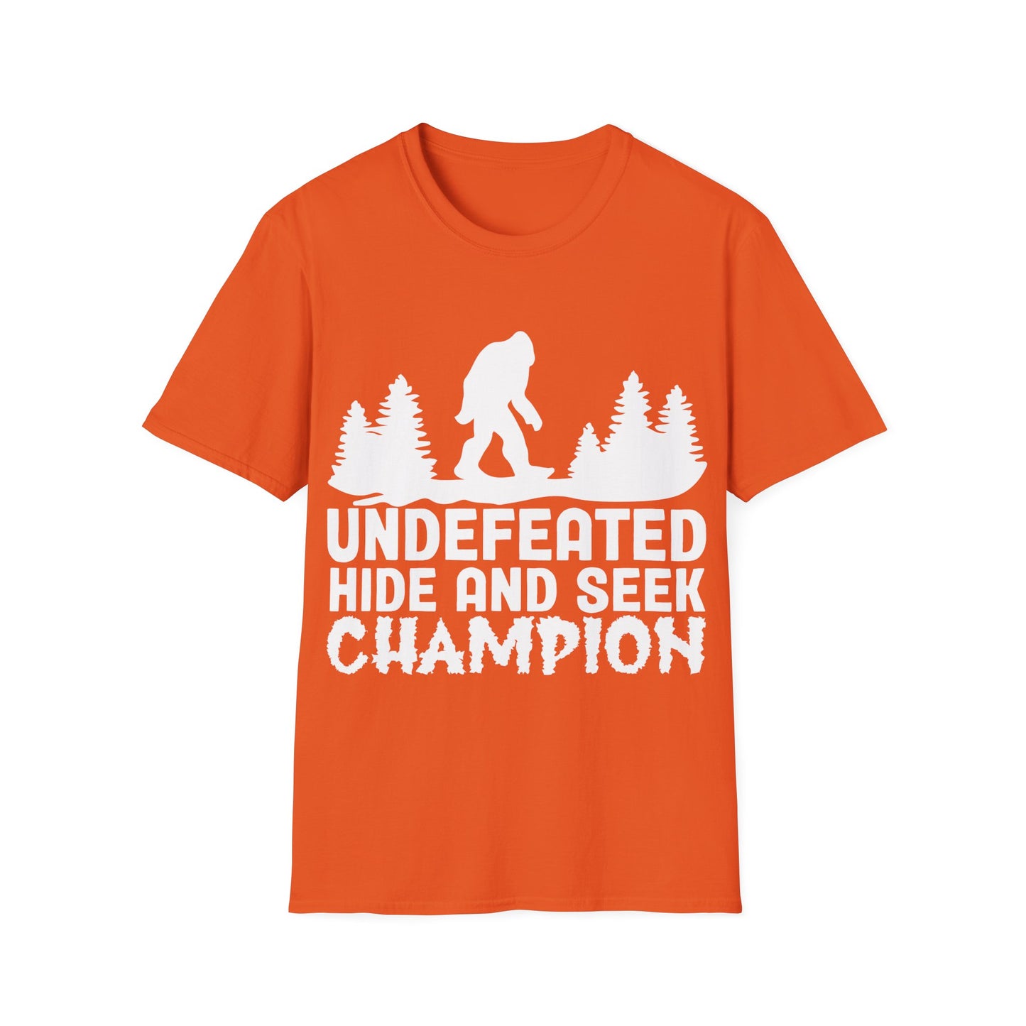 Seek and Hide Champion  T-Shirt