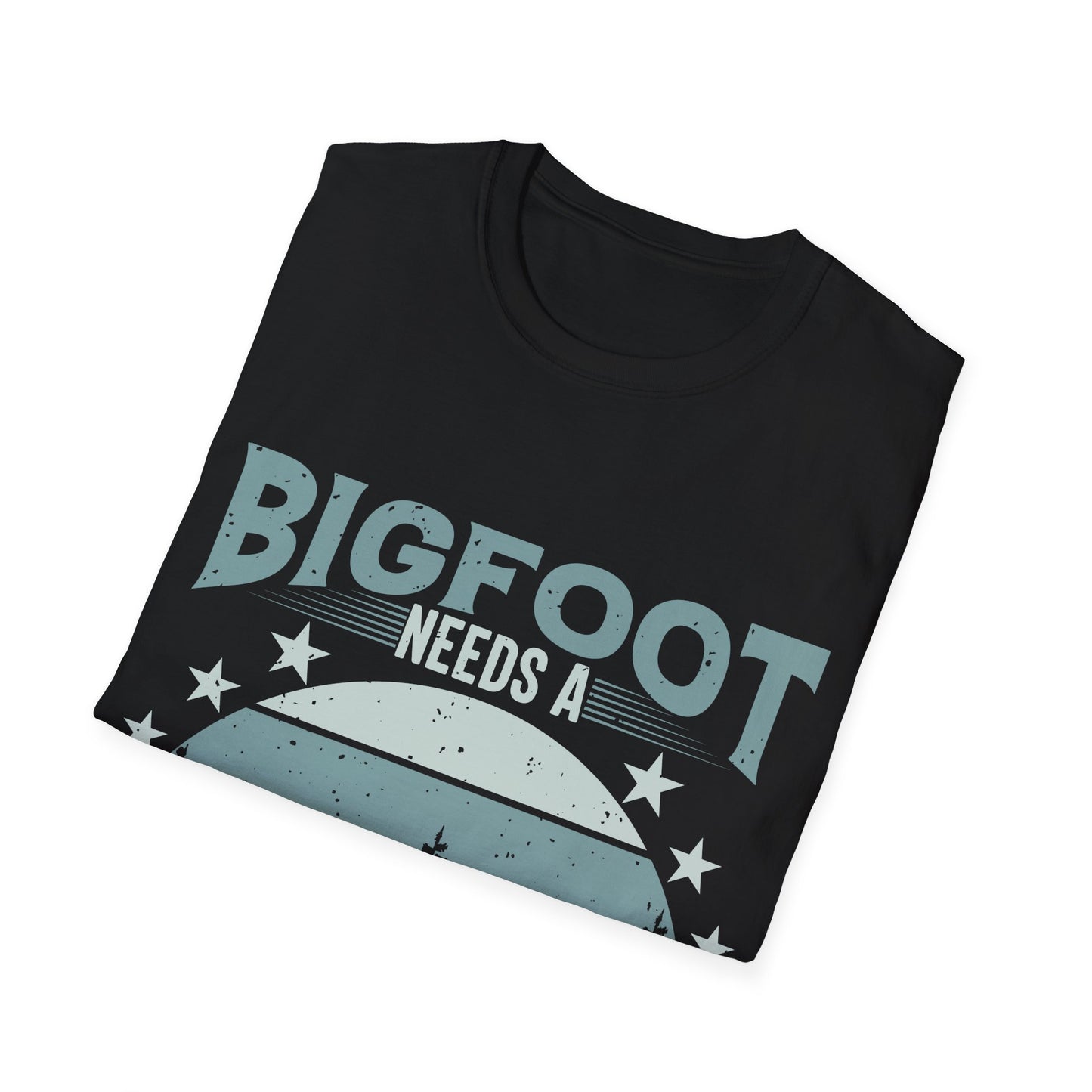 Bigfoot Needs Vacation T-Shirt