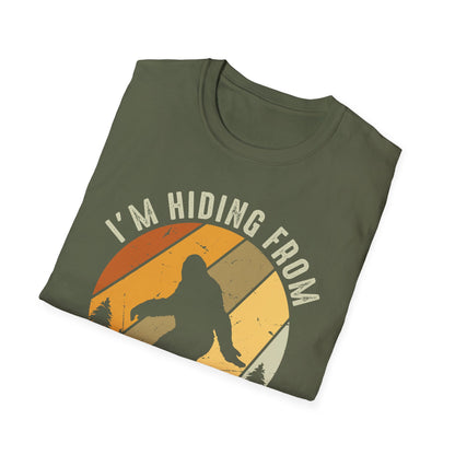 Hiding from People T-Shirt