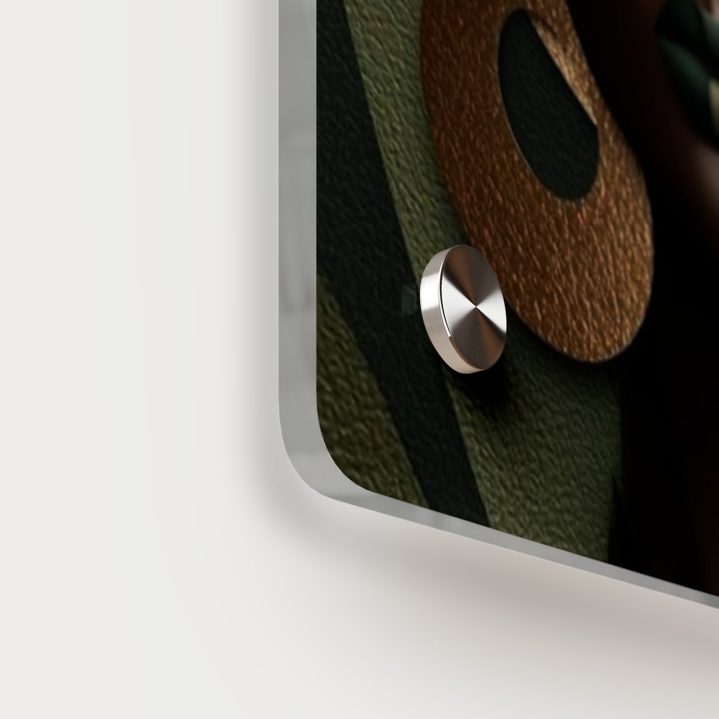 Potrait Afrohemian Acrylic Wall Art Panels Home Decor