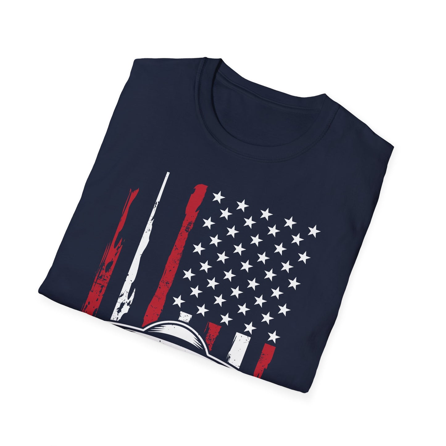 American flag UFO T-Shirt