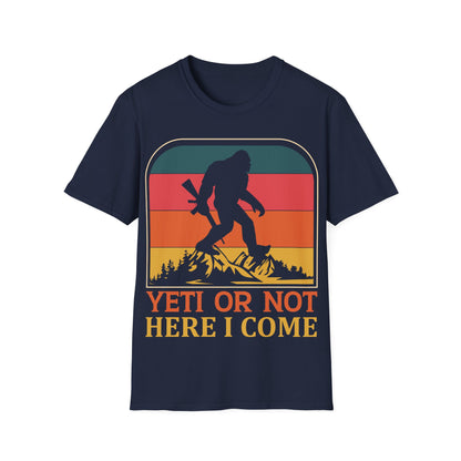 Yet Or Not T-Shirt