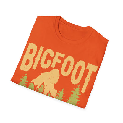 Bigfoot Needs Vacation T-Shirt