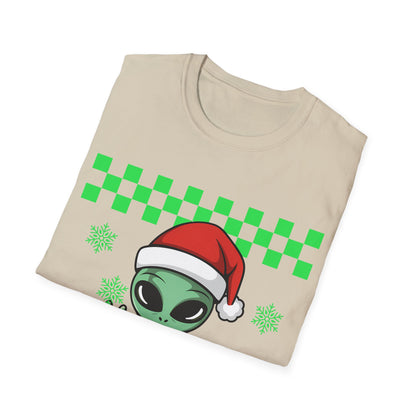 Santa Alien T-Shirt