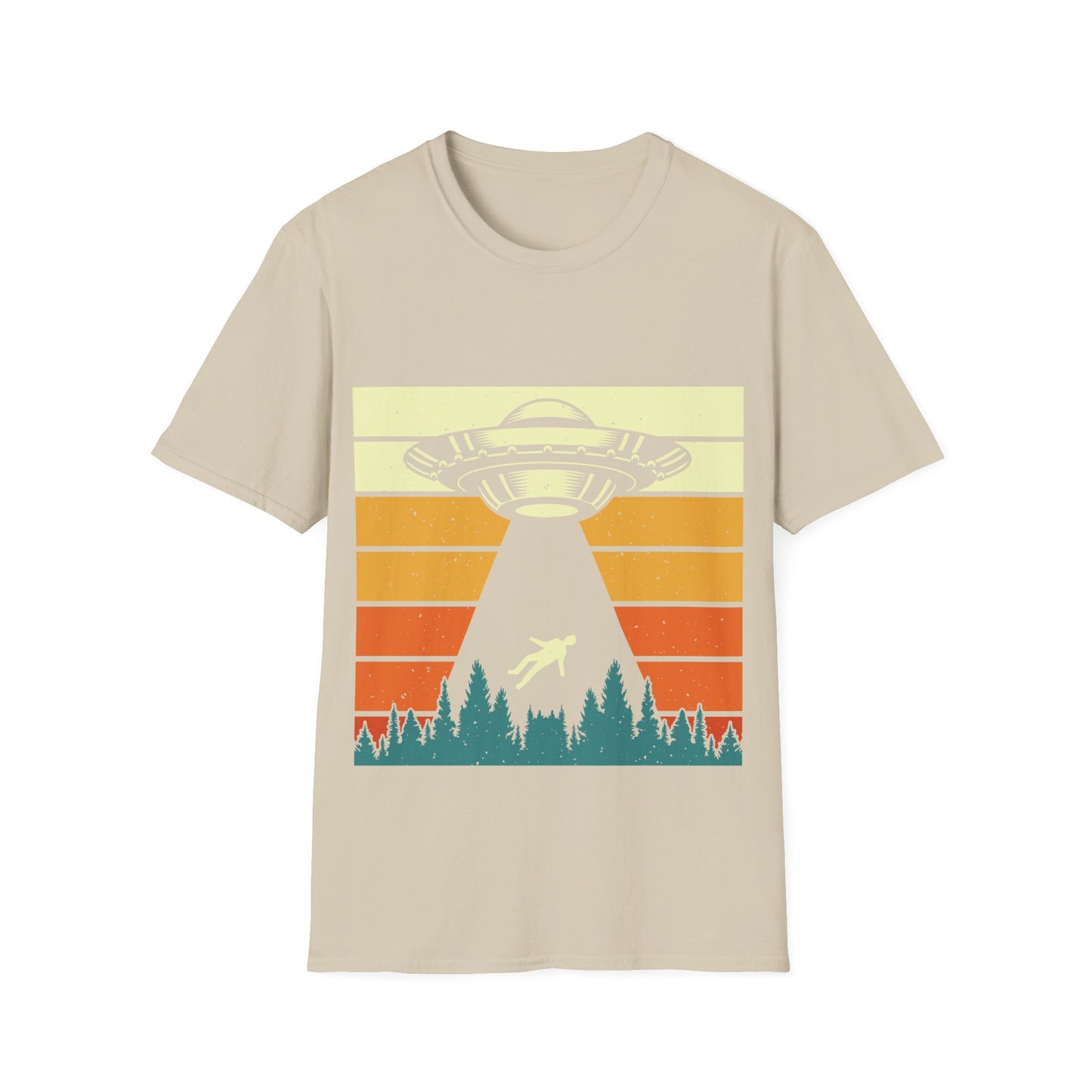 Retro design UFO T-Shirt