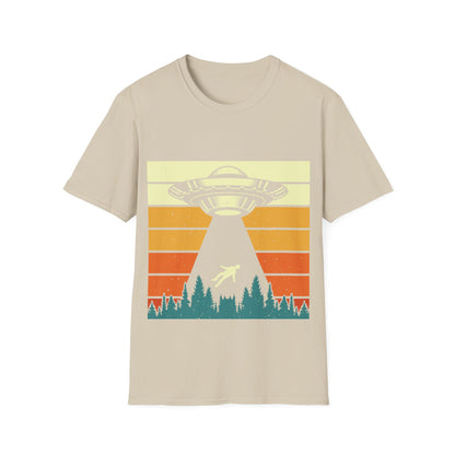 Retro design UFO T-Shirt